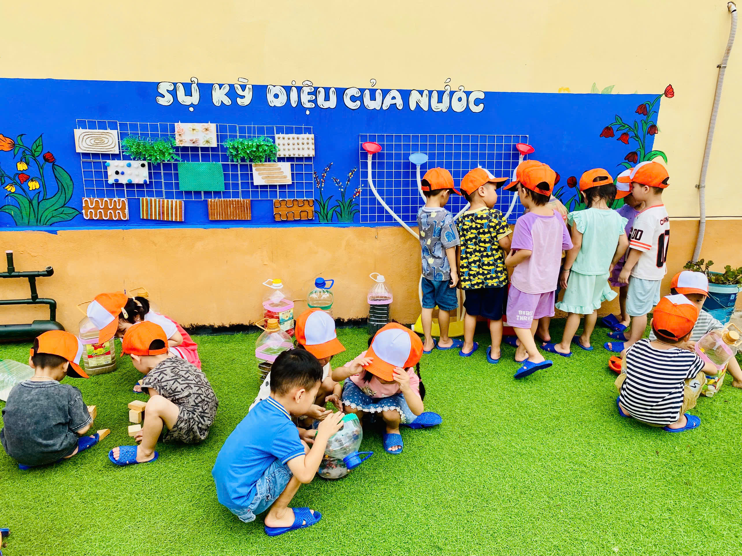 Lớp 4 tuổi B