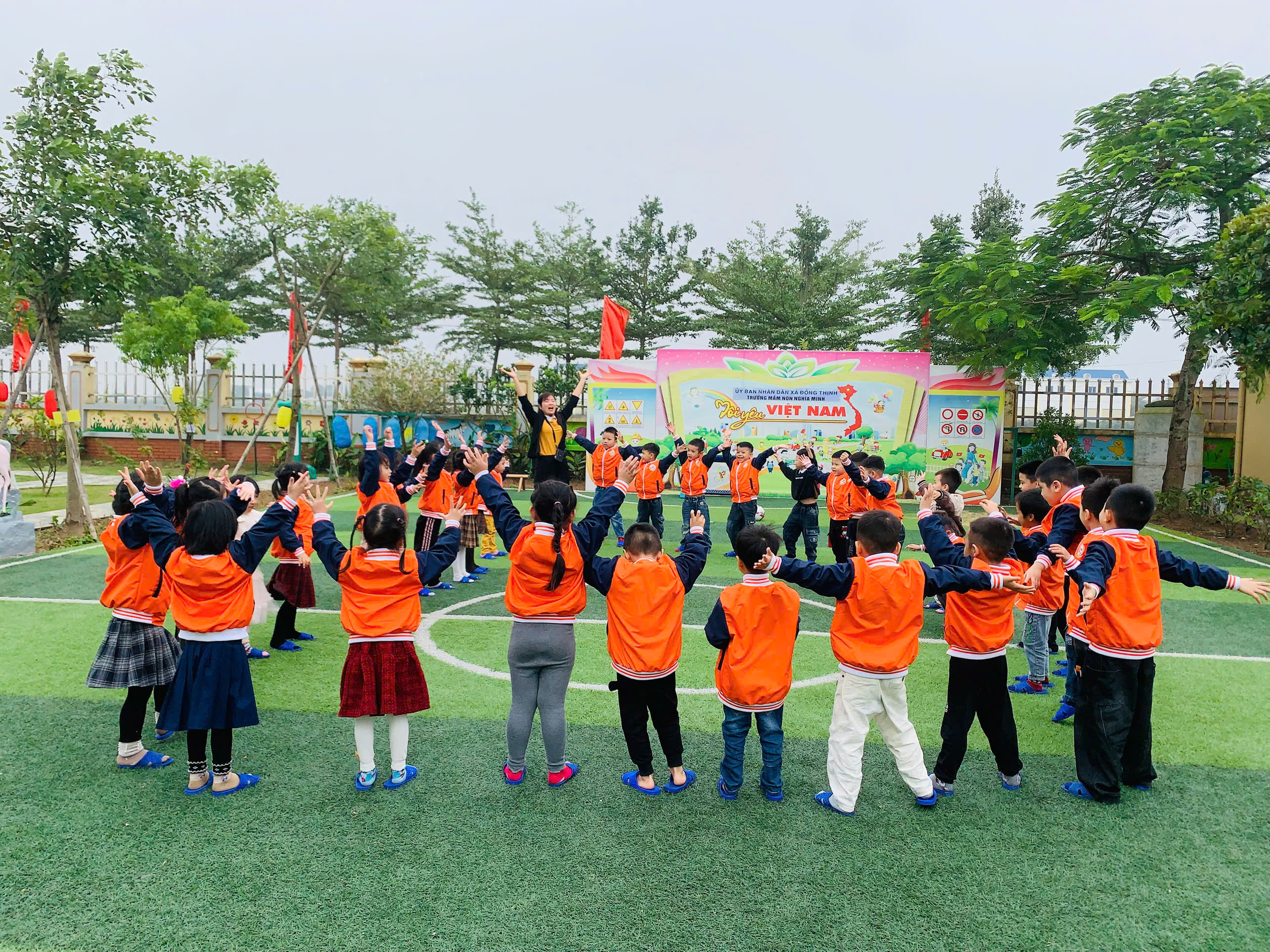 ẢNH lớp 5 tuổi B