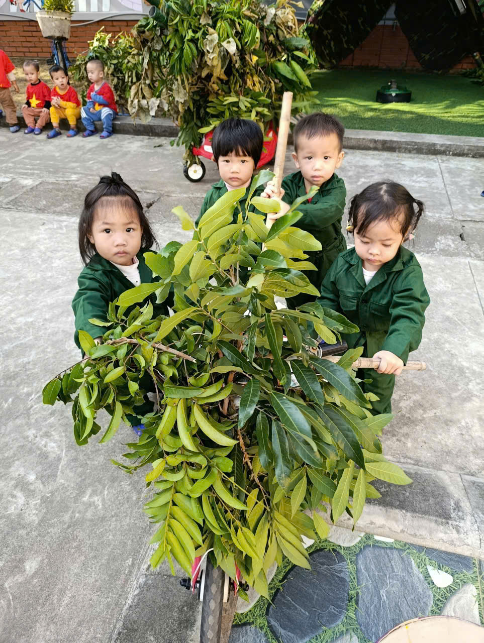 LỚP NHÀ TRẺ A3