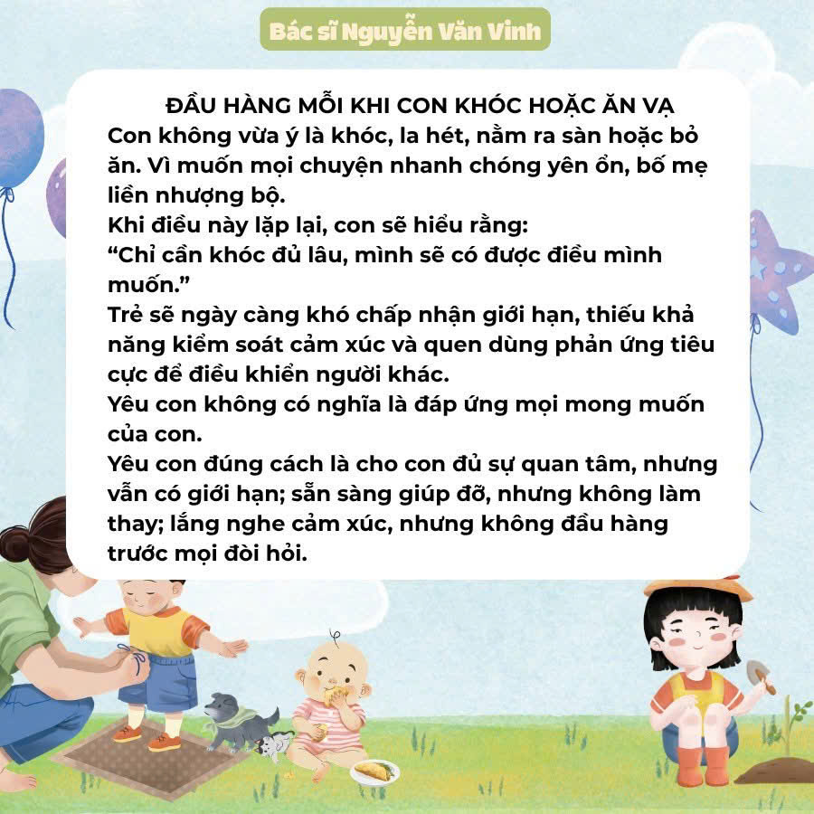 Yêu thương đúng cách – đồng hành để trẻ trưởng thành