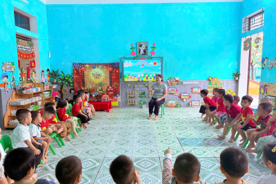 GIÁO DỤC KỸ NĂNG SỐNG CHO TRẺ 3 TUỔI  DẠY TRẺ BIẾT CHÀO HỎI LỄ PHÉP – HÌNH THÀNH THÓI QUEN ỨNG XỬ VĂN MINH CHO TRẺ