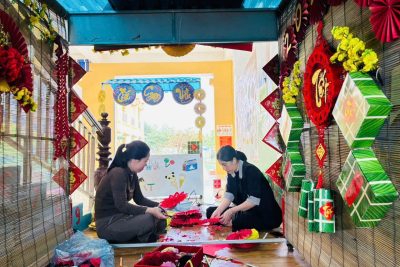 Tuyên truyền về việc tổ chức lễ hội mùa xuân