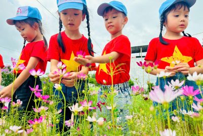Rèn luyện cho trẻ một số kỹ năng phòng tránh tai nạn thương tích trong dịp hè  tại Trường Mầm non Nghĩa Minh