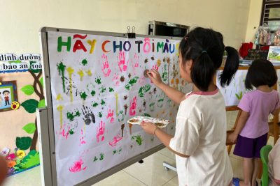 Các hoạt động tích hợp dành cho trẻ mẫu giáo.