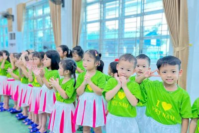 Trường Mầm non Nghĩa Minh đồng hành cùng con trên môi trường mạng – Xây dựng lá chắn an toàn cho những “mầm non số”
