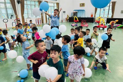 Trường Mầm non Nghĩa Minh, xã Đồng Thịnh, tỉnh Ninh Bình – Nhận biết tập nói cho trẻ 18–24 tháng qua hoạt động trải nghiệm hè