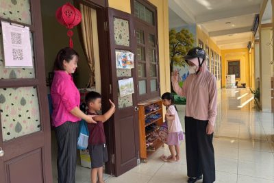 Trường Mầm non Nghĩa Minh, xã Đồng Thịnh, tỉnh Ninh Bình – Giáo dục lễ giáo cho trẻ mầm non