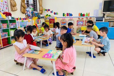 Rèn luyện thói quen đọc sách cho trẻ mẫu giáo 4-5 tuổi
