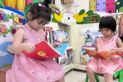 Tạo tâm thế vui tươi – sẵn sàng đón trẻ lớp 4 tuổi b