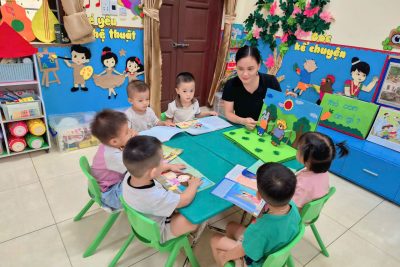 Trường Mầm non Nghĩa Minh – Cùng bé khởi đầu hành trình lớn khôn bằng yêu thương!