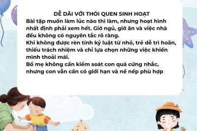 Yêu thương đúng cách – đồng hành để trẻ trưởng thành