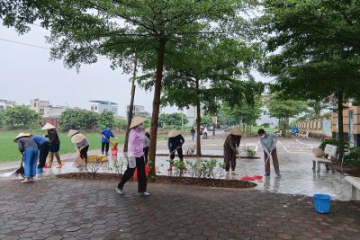 Trường Mầm non Nghĩa Minh- Lớp 3 Tuổi C chung tay phòng, chống sốt xuất huyết – bảo vệ sức khỏe trẻ