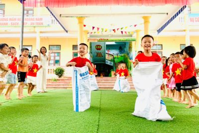 GIAO LƯU TRÒ CHƠI VẬN ĐỘNG – CÙNG TRẺ TRẢI NGHIỆM, KẾT NỐI VÀ PHÁT TRIỂN