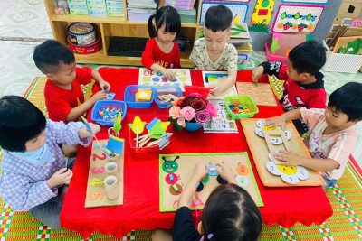 TRƯỜNG MẦM NON ĐỒNG THỊNH B – HOẠT ĐỘNG GÓC, BÉ VUI CHƠI, KHÁM PHÁ VÀ SÁNG TẠO – LỚP MẪU GIÁO 4 TUỔI A3
