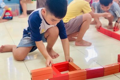 Trường Mầm non Đồng Thịnh B – Tổ chức các hoạt động chăm sóc nuôi dưỡng trẻ tại Trường mầm non