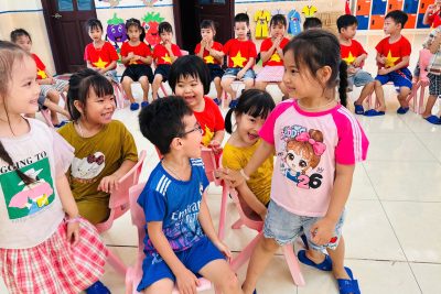 VẬN ĐỘNG MỖI NGÀY – CHẮP CÁNH CHO BÉ KHỎE MẠNH VÀ PHÁT TRIỂN TOÀN DIỆN