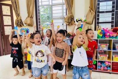 Trường Mầm non Nghĩa Minh – “Mỗi trò chơi – Một bài học hay”- Lớp 4 tuổi A