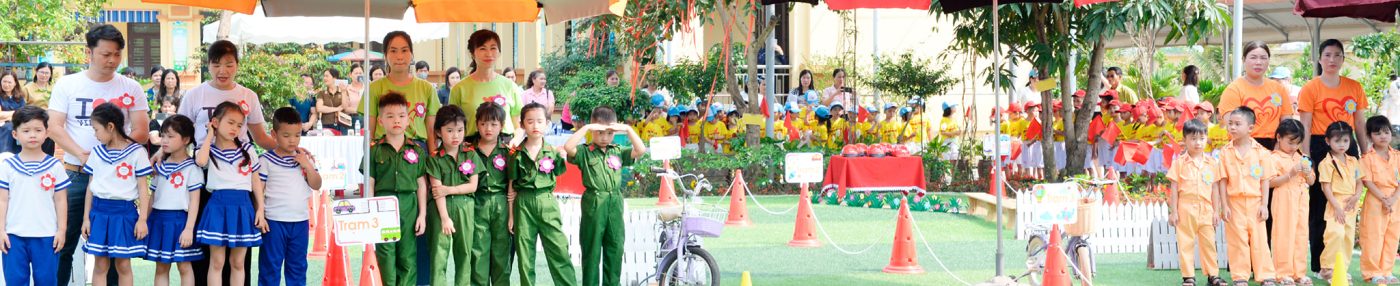 Trường Mầm non Nghĩa Minh, xã Đồng Thịnh, tỉnh Ninh Bình