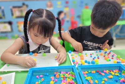 Hành trình đầu đời của các bé 3 tuổi C : Đến trường đúng tuổi, khởi đầu tự tin