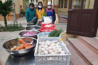 Công tác giáo dục sức khỏe đảm bảo công tác vệ sinh an toàn thực phẩm trong nhà trường tại trường mầm non Nghĩa Minh, xã Đồng Thịnh, tỉnh Ninh Bình