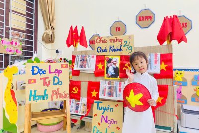 Thư viện lớp 5 tuổi A