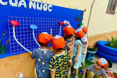 Thư viện ảnh lớp 4 tuổi B