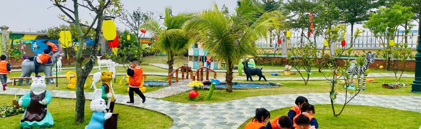 Ảnh hoạt động lớp 4 tuổi B