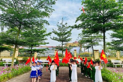 Trường mầm non Nghĩa Minh  thi đua lập thành tích chào mừng Đại hội Đảng bộ tỉnh Ninh Bình lần thứ I Nhiệm kỳ 2025 – 2030, tiến tới Đại hội XIV của Đảng