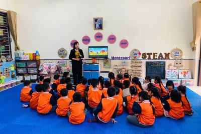 Thư viện lớp 5 Tuổi B