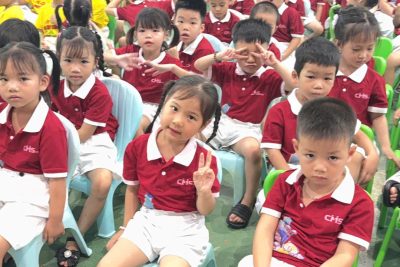 Thư viện ảnh lớp 4 tuổi A