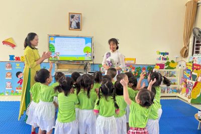 Thư viện ảnh lớp 3 Tuổi B