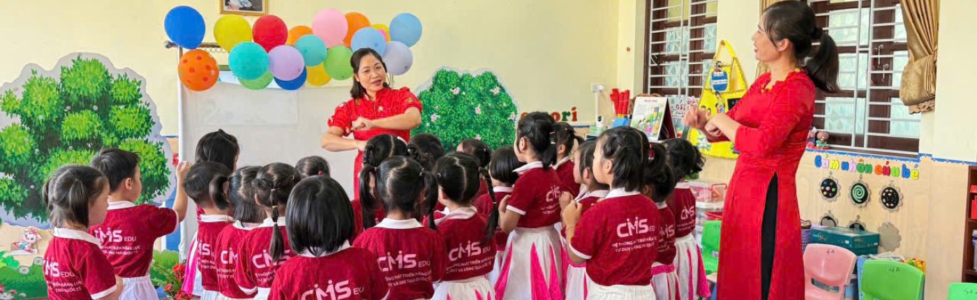 Ảnh một hoạt động trong lớp học