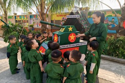 Thư viện ảnh lớp Nhà trẻ A2