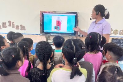 Giáo dục kỹ năng phòng tránh tai nạn thương tích cho trẻ tại trường mầm non Nghĩa Minh, xã Đồng Thịnh, tỉnh Ninh Bình