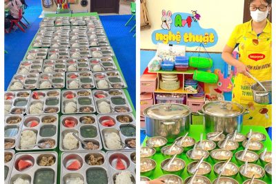 Các hoạt động chăm sóc, nuôi dưỡng, giáo dục trẻ ở trường mầm non!