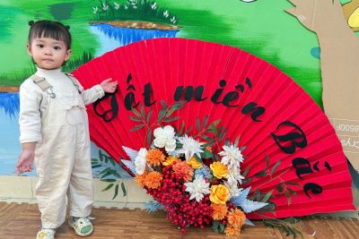 Bài Tuyên truyền: Công tác chuẩn bị trải nghiệm chương trình tết lớp 3 Tuổi B