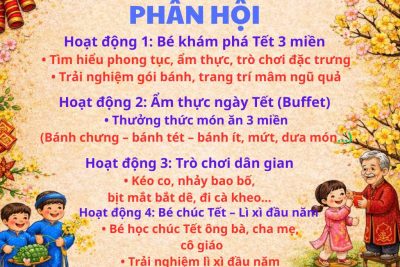 Chương trình trải nghiệm Tết ba miền