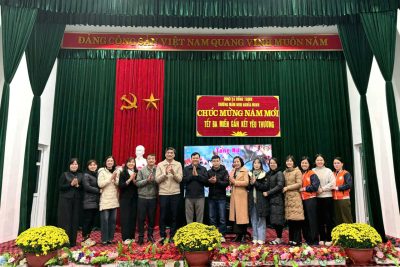 CHUNG TAY VÌ MÔI TRƯỜNG GIÁO DỤC – NGHĨA TÌNH CON EM QUÊ HƯƠNG HƯỚNG VỀ TRƯỜNG MẦM NON NGHĨA MINH