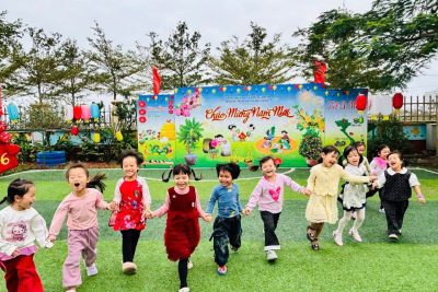 Rộn ràng không khí ngày trở lại trường sau kỳ nghỉ  Tết Nguyên đán 2026 trường mầm non Nghĩa Minh – xã Đồng Thịnh