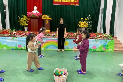 Lớp 5 Tuổi B Trường mầm non Nghĩa Minh xã Đồng Thịnh, tỉnh Ninh Bình  Bài tuyên truyền về hoạt động thể chất cho trẻ mầm non 5 -6 tuổi