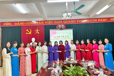 BUỔI TỌA ĐÀM  KỶ NIỆM 116 NĂM NGÀY QUỐC TẾ PHỤ NỮ 8/3 (08/3/1910 – 08/3/2026) TẠI TRƯỜNG MẦM NON NGHĨA MINH