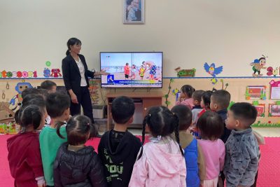 Đảm bảo an toàn-Phòng tránh tai nạn thương tích và đuối nước cho trẻ – Trường Mầm non Nghĩa Minh, xã Đồng Thịnh, tỉnh Ninh Bình