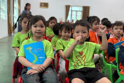 Lớp 3 tuổi b bài tuyên truyền tháng 6 “Chuẩn bị cho trẻ có kỳ nghỉ hè an toàn”