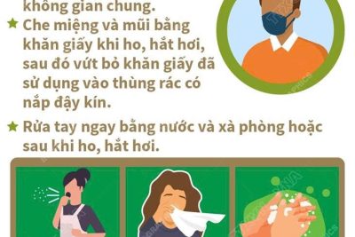 Lớp 3 Tuổi A Trường Mầm non Nghĩa Minh, xã Đồng Thịnh – Phòng bệnh não mô cầu cho trẻ nhỏ