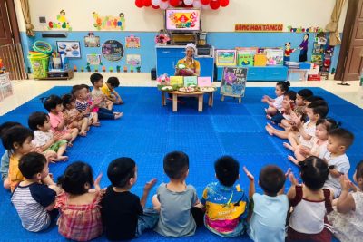 Sôi nổi hoạt động trải nghiệm Tết Hàn thực tại Trường Mầm non Nghĩa Minh – Xã Đồng Thịnh