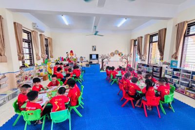 Thư viện ảnh tháng 4.2026 lớp 4 tuổi b