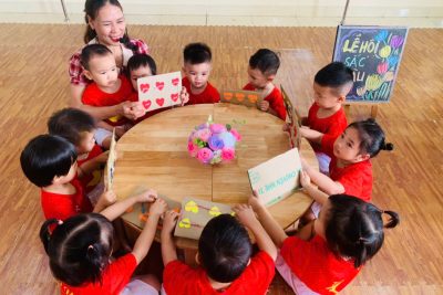 Thư viện ảnh tháng 5/2026- Lớp Nhà trẻ A1