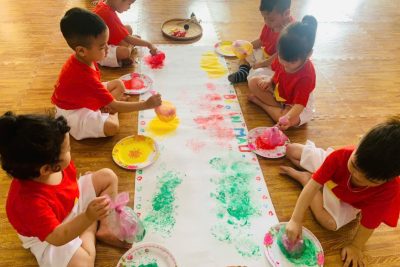 Tháng 5 rực rỡ – Lễ hội sắc màu tại trường mầm non Nghĩa Minh