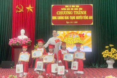 Hội thi “Rung chuông vàng – Trạng nguyên Tiếng anh”  Sân chơi trí tuệ – Nơi những trạng nguyên nhí tự tin tỏa sáng