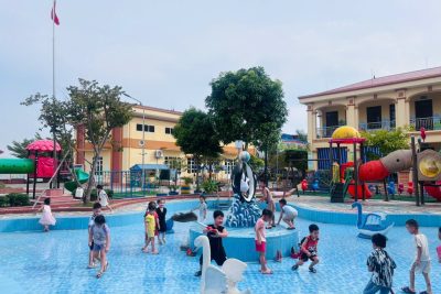 Trường Mầm non Nghĩa Minh, xã Đồng Thịnh, tỉnh Ninh Bình- Phát triển vận động cho trẻ 3-4 tuổi